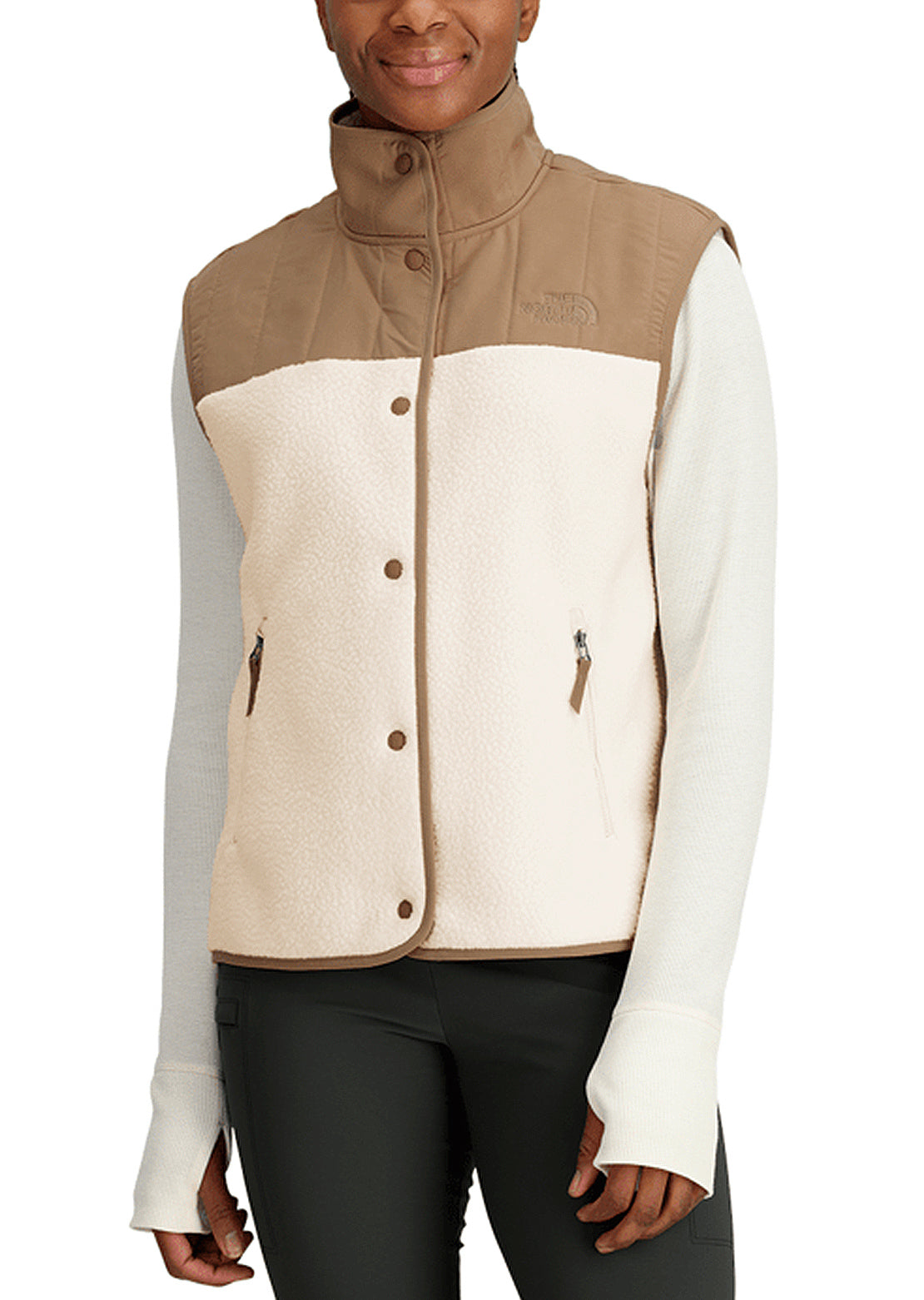 Women's Cragmont Fleece Vest, The North Face