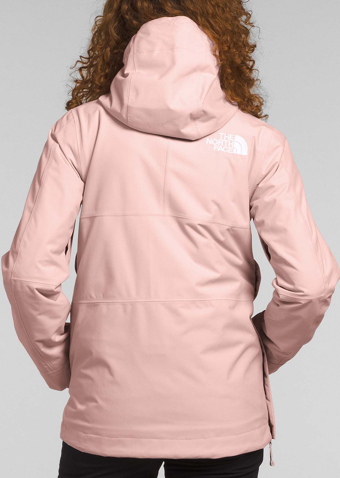 The North Face Women&#39;s Driftview Anorak Pink Moss