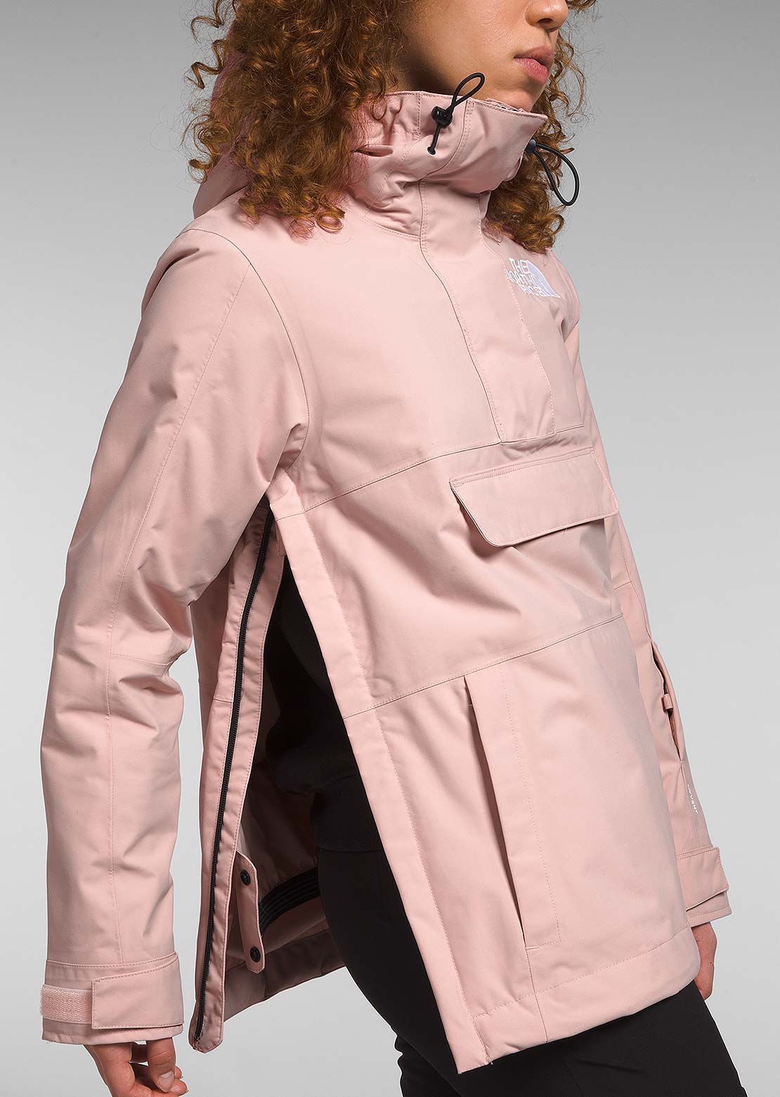 The North Face Women&#39;s Driftview Anorak Pink Moss