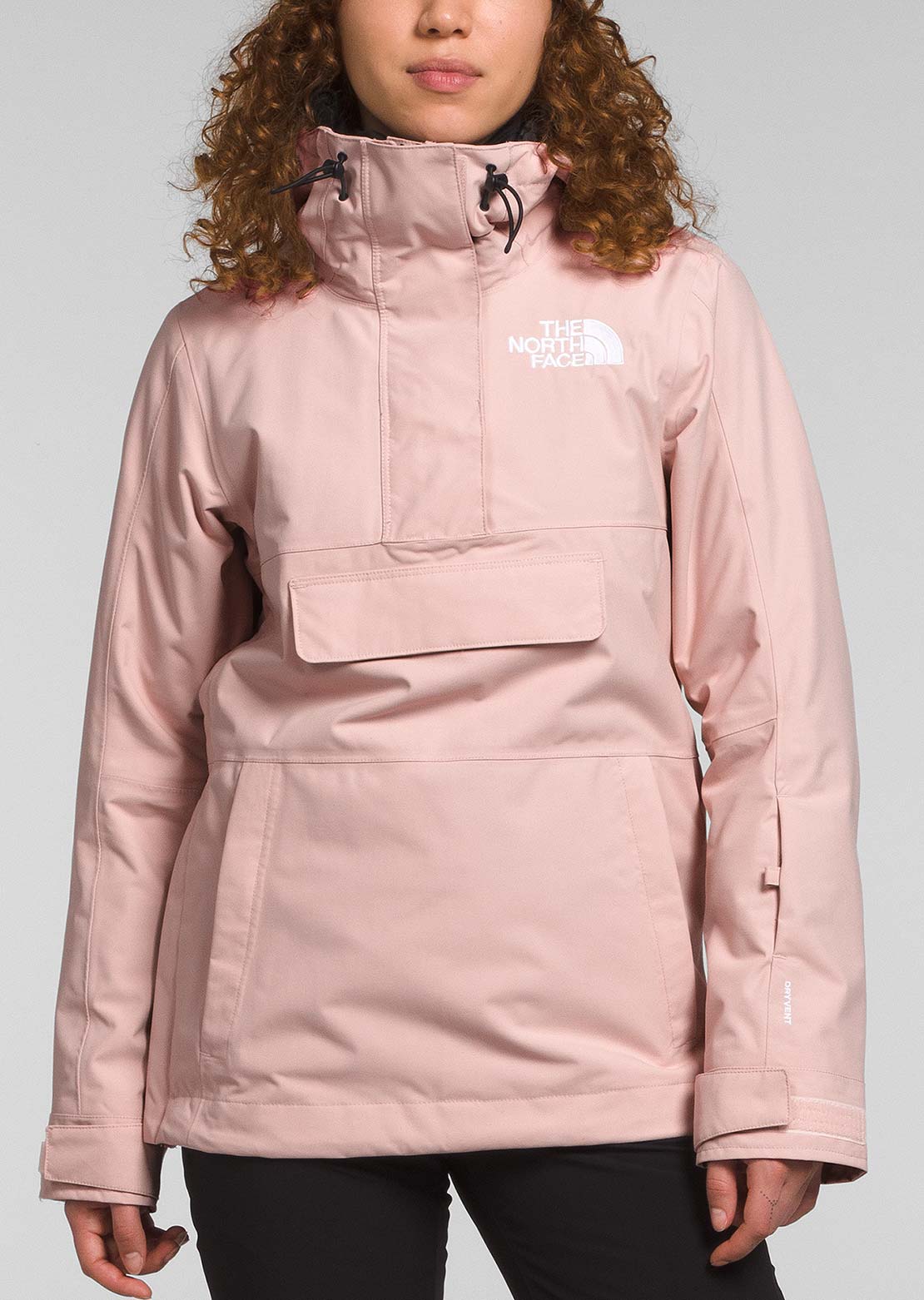 The North Face Women&#39;s Driftview Anorak Pink Moss