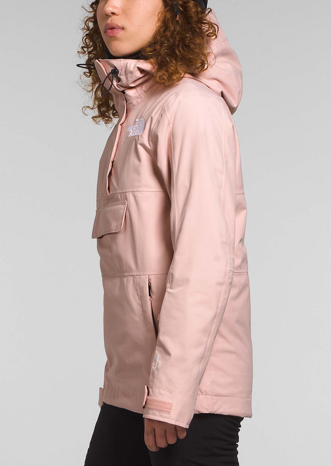 The North Face Women&#39;s Driftview Anorak Pink Moss