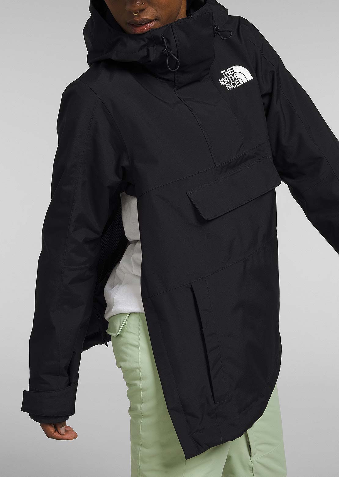 The North Face Women&#39;s Driftview Anorak TNF Black