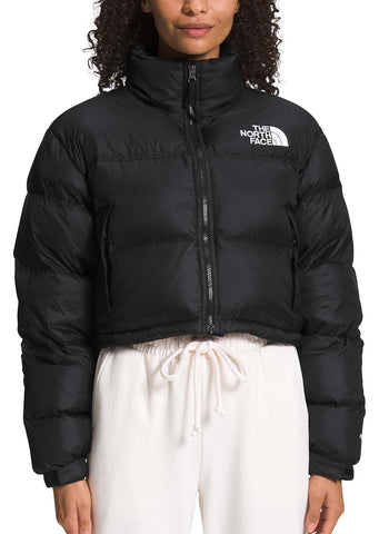 The North Face Women's Nuptse Short Jacket - PRFO Sports