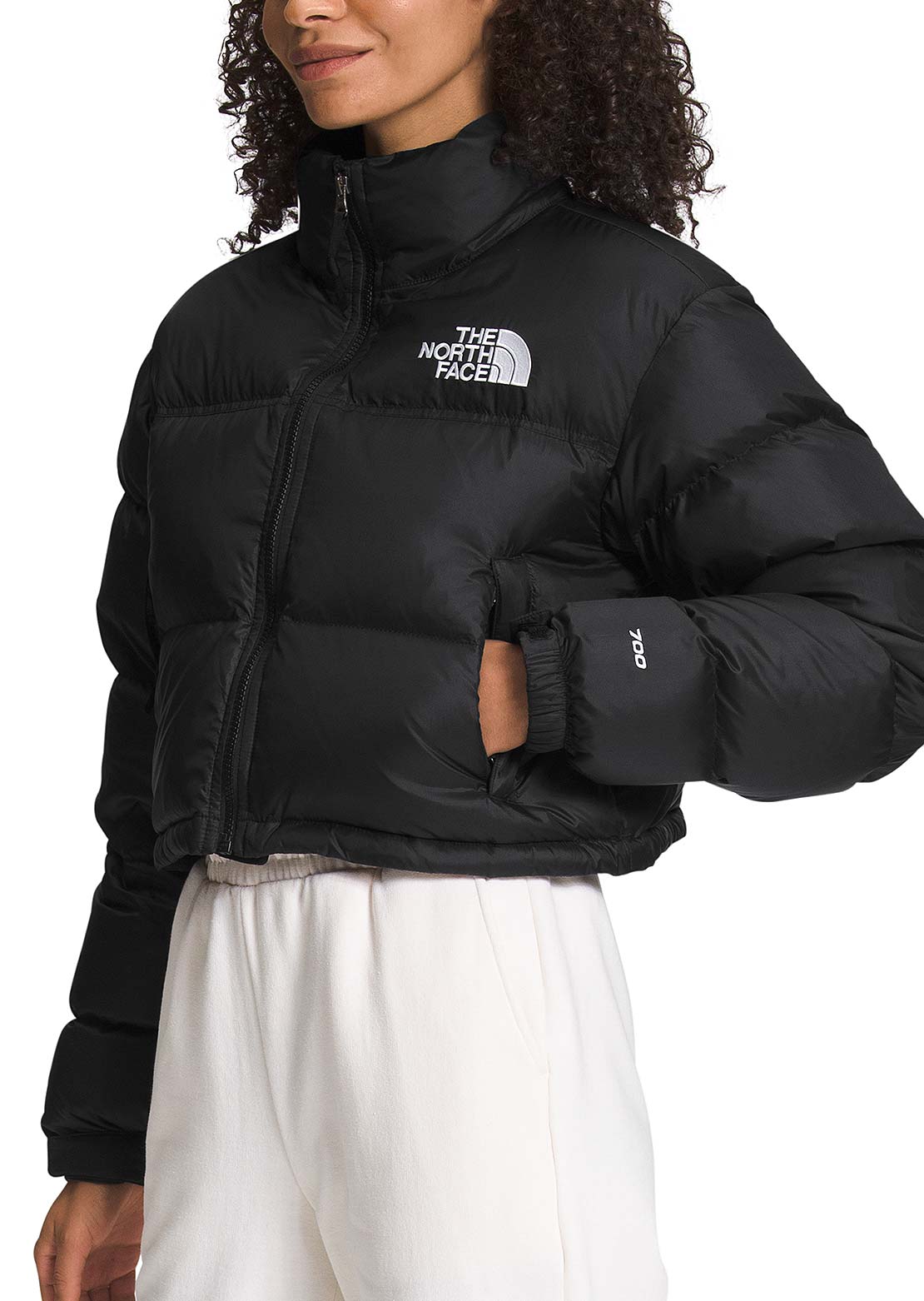 The North Face Women's Nuptse Short Jacket - PRFO Sports