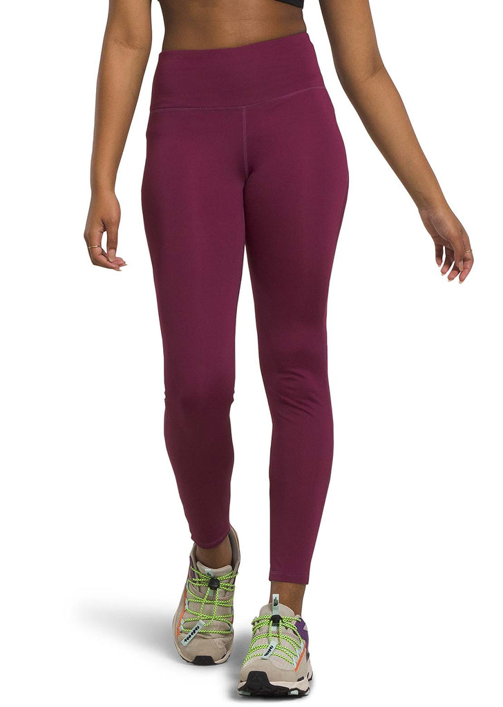 Womens/Ladies Extra Warm Thermal Leggings (0.63 Tog) (L Hip 48in (122cm))  (Purple)