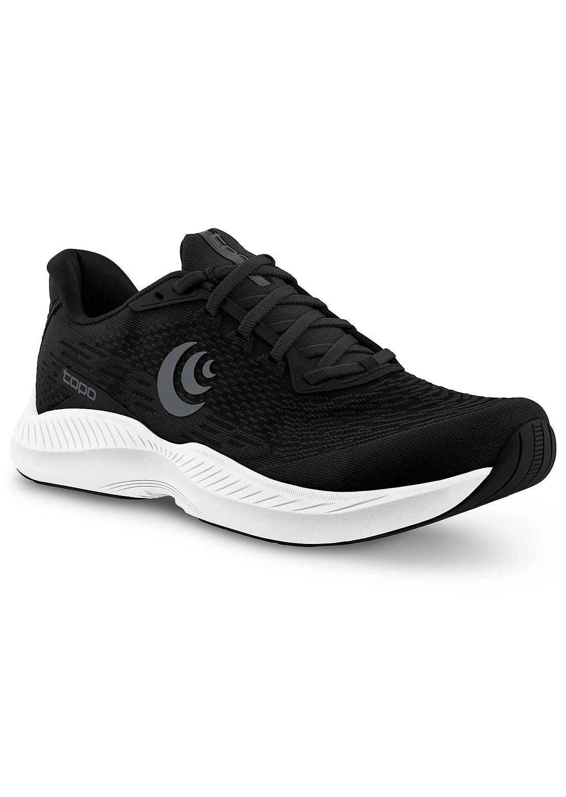Topo Athletic Men&#39;s Fli-Lyte 5 Running Shoes Black/White