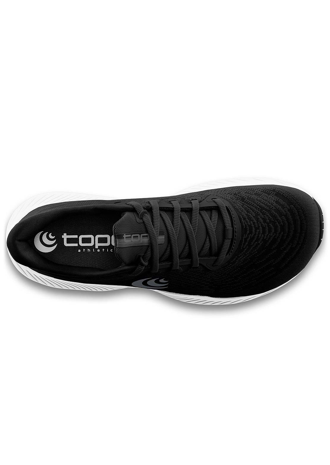 Topo Athletic Men&#39;s Fli-Lyte 5 Running Shoes Black/White
