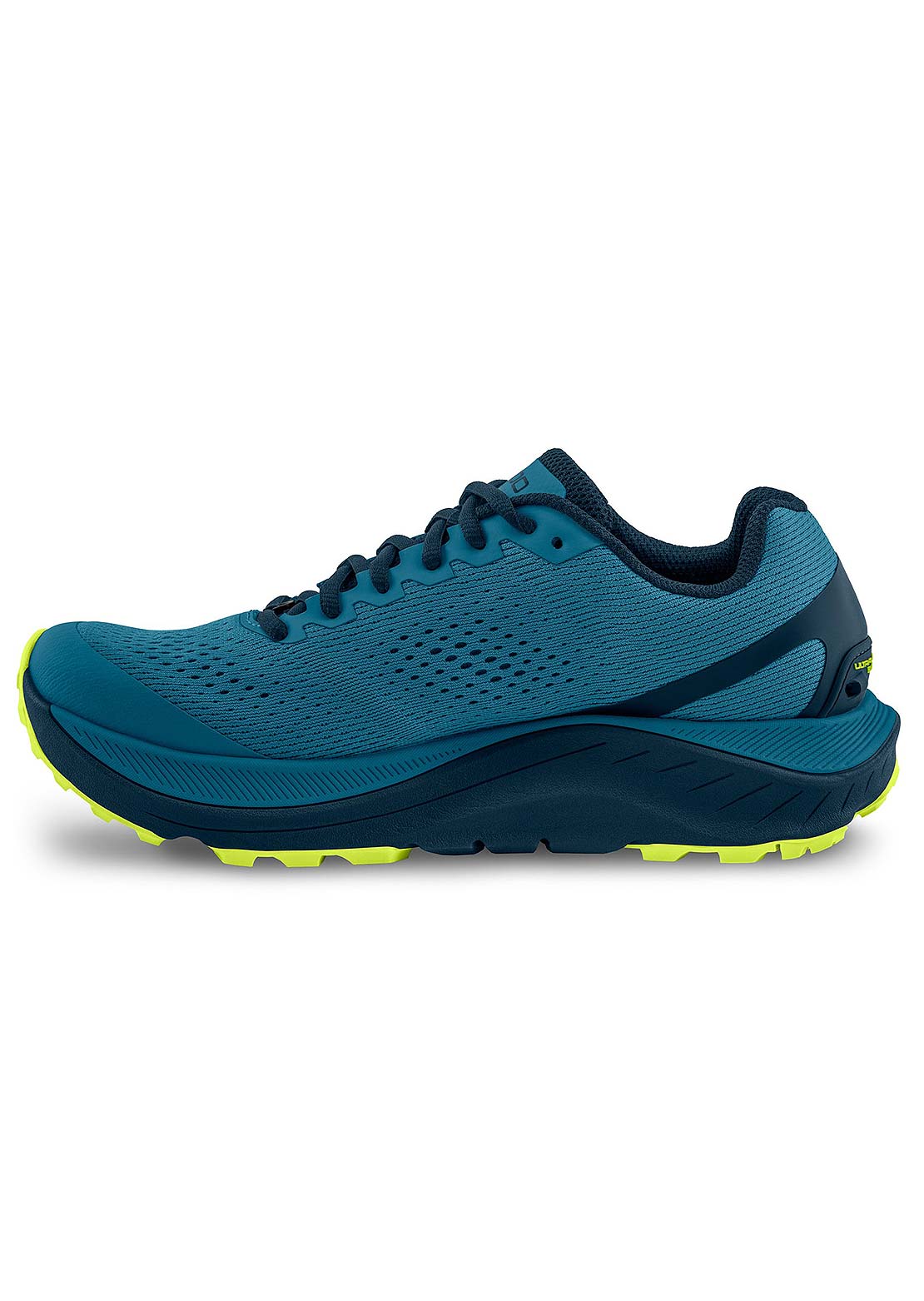 Topo Athletic Men&#39;s Ultraventure 3 Running Shoes Blue/Lime