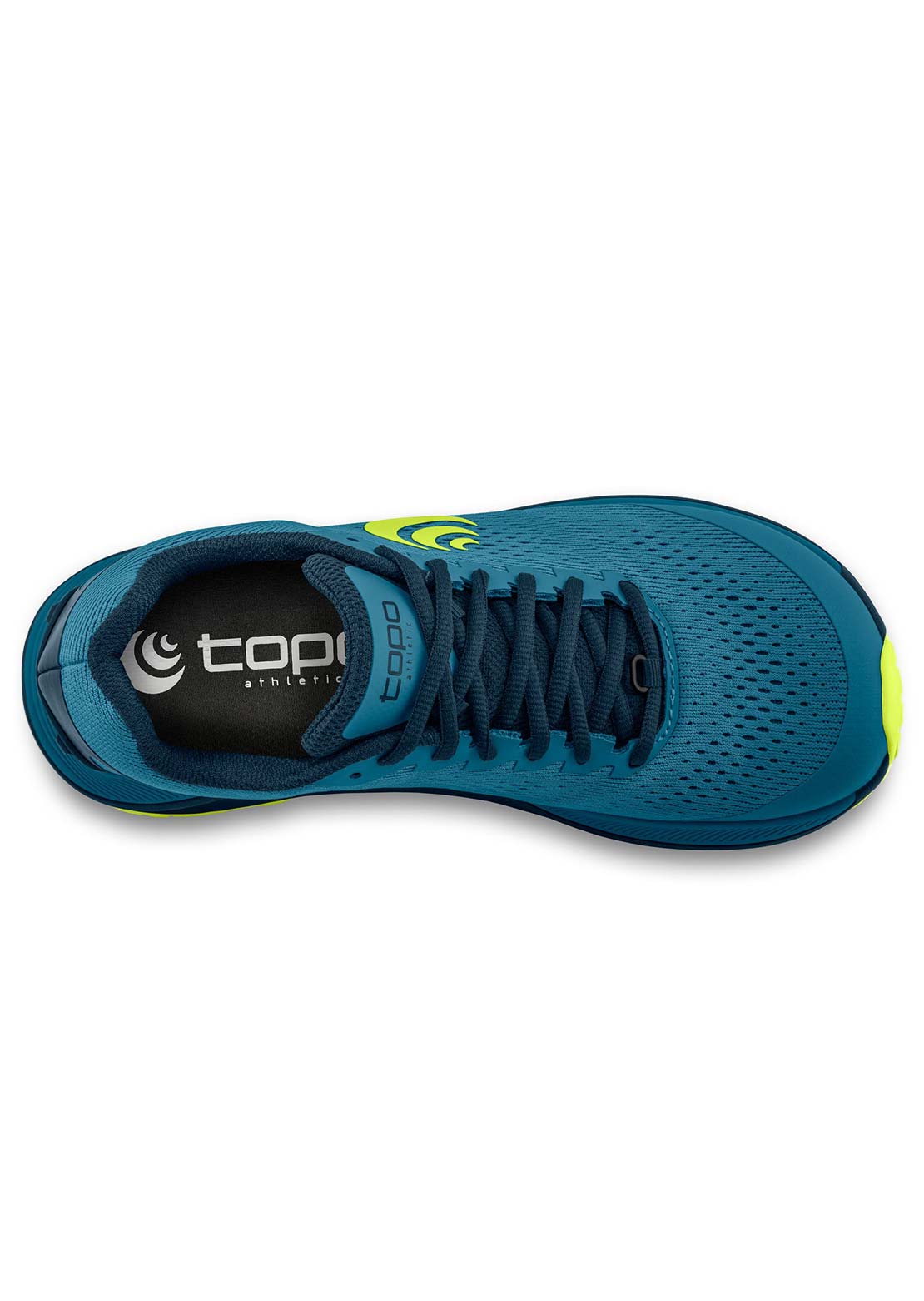 Topo Athletic Men&#39;s Ultraventure 3 Running Shoes Blue/Lime