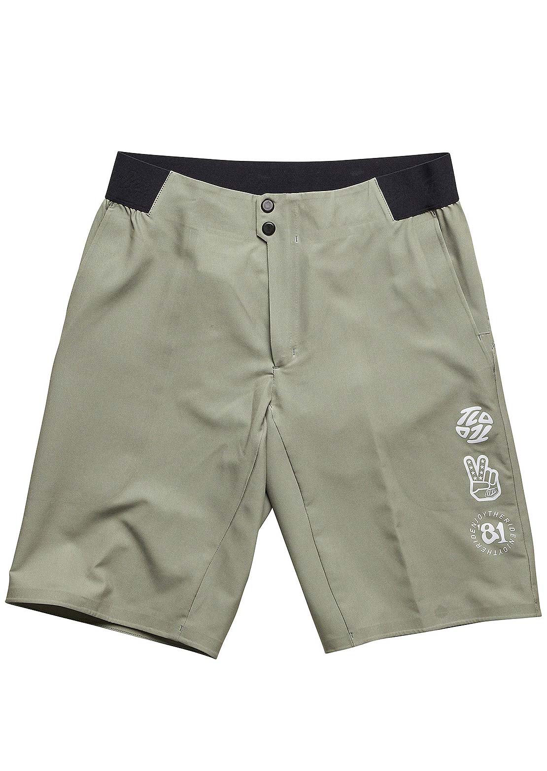 Troy Lee Men&#39;s Flowline Superlyte Shorts Olive