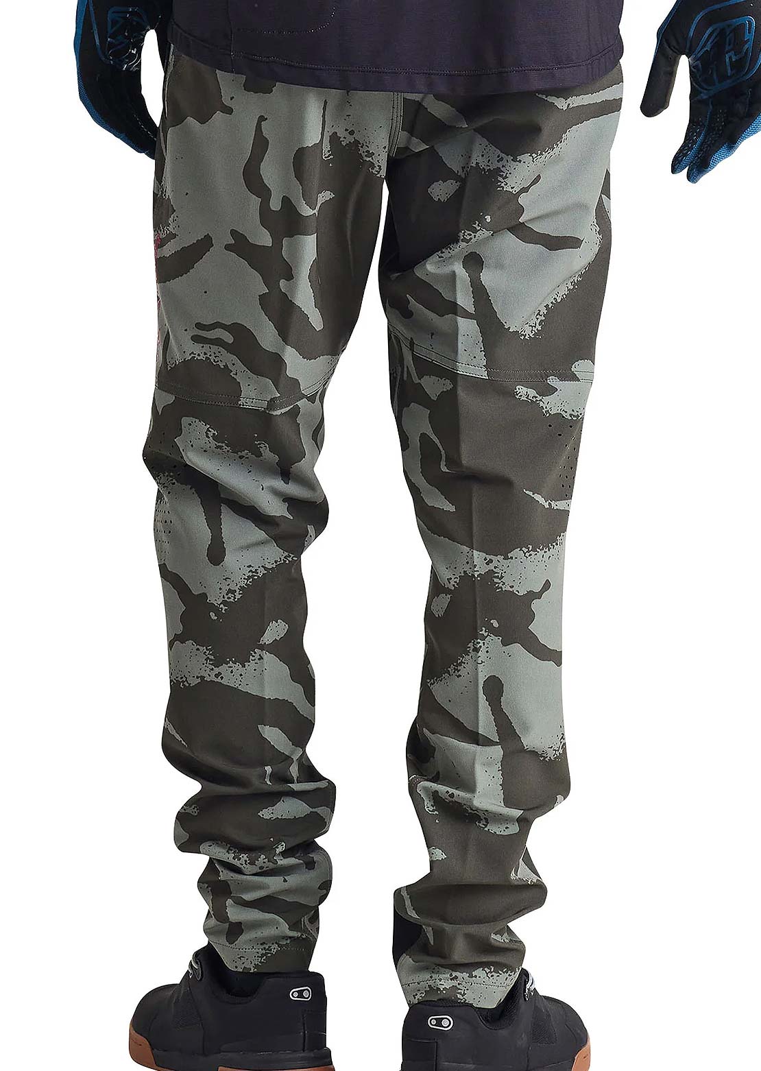 Troy Lee Men&#39;s Skyline Pant Olive Camo