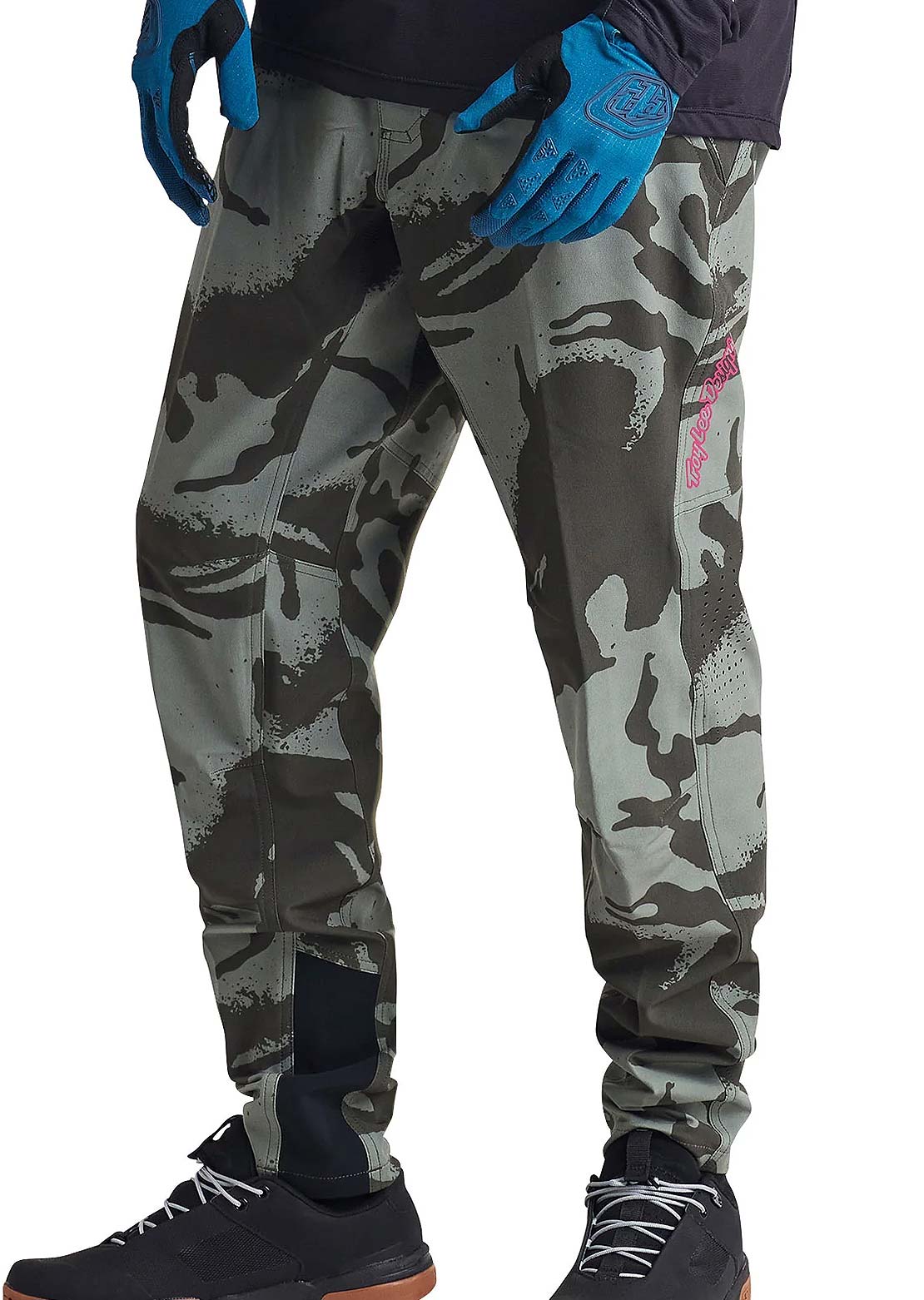 Troy Lee Men&#39;s Skyline Pant Olive Camo