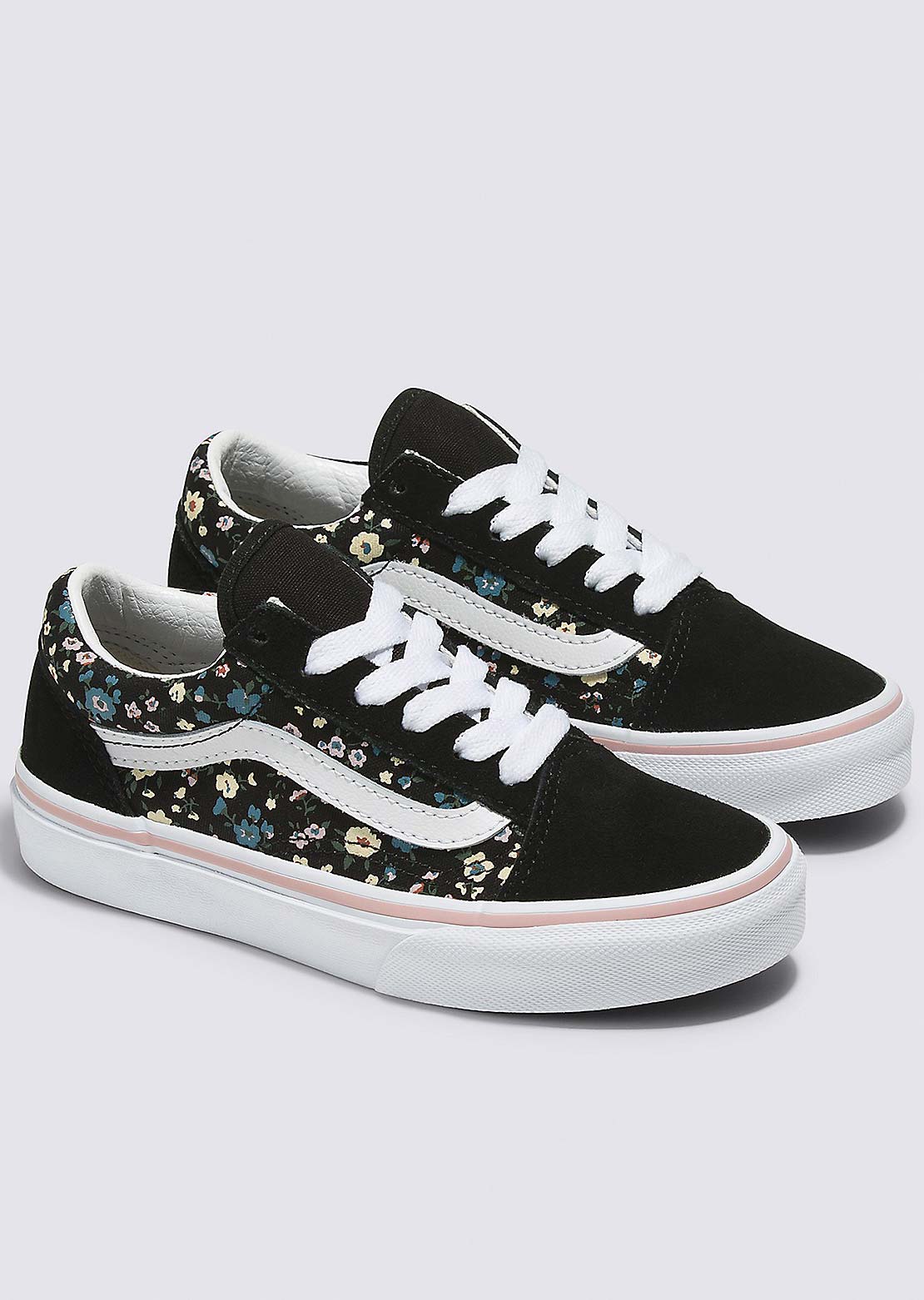 Black slip on vans junior best sale