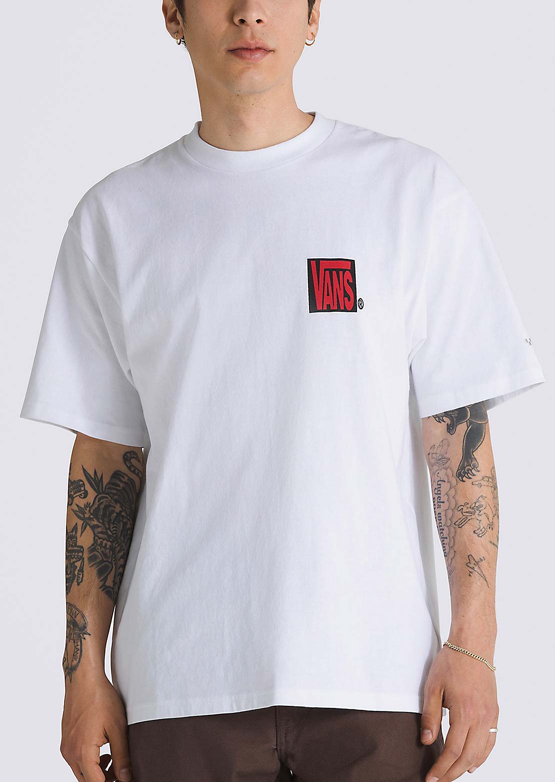 Vans fashion skateboard shirt