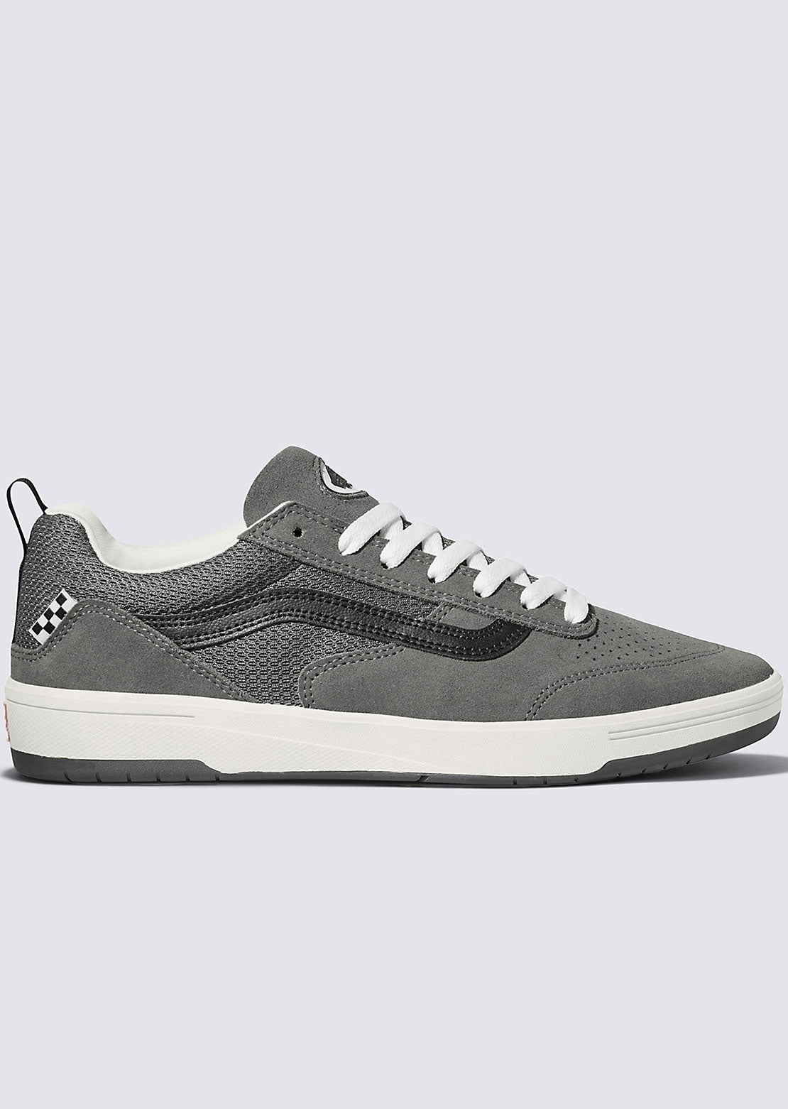 Vans Men&#39;s Zahba Shoes Grey/Black