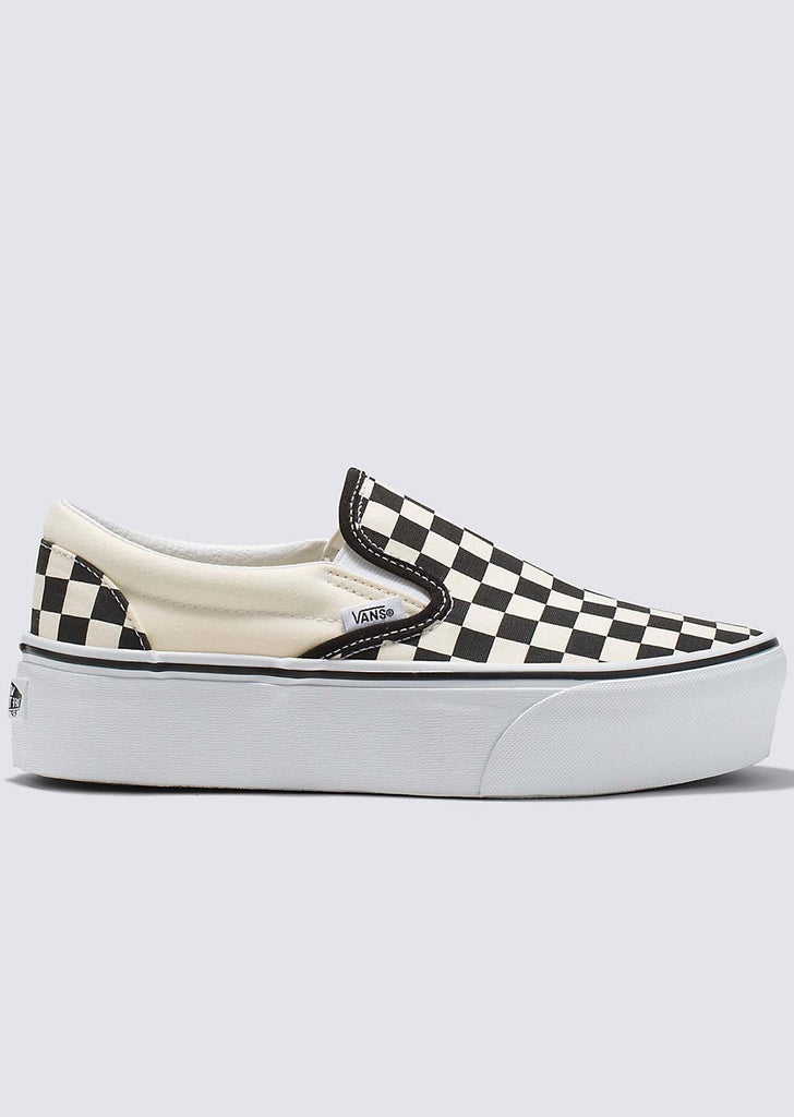 Platform on sale classic vans