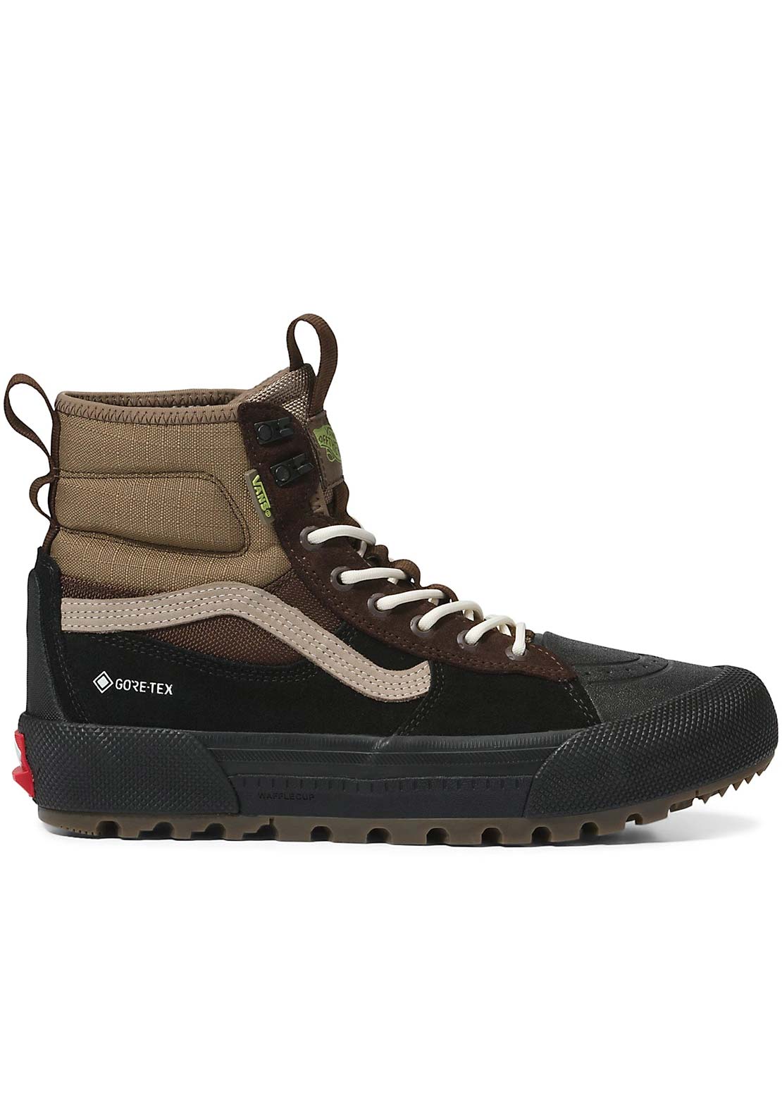  Vans Unisex SK8-Hi GORE-TEX MTE-3 Shoes Tonal Brown/Black