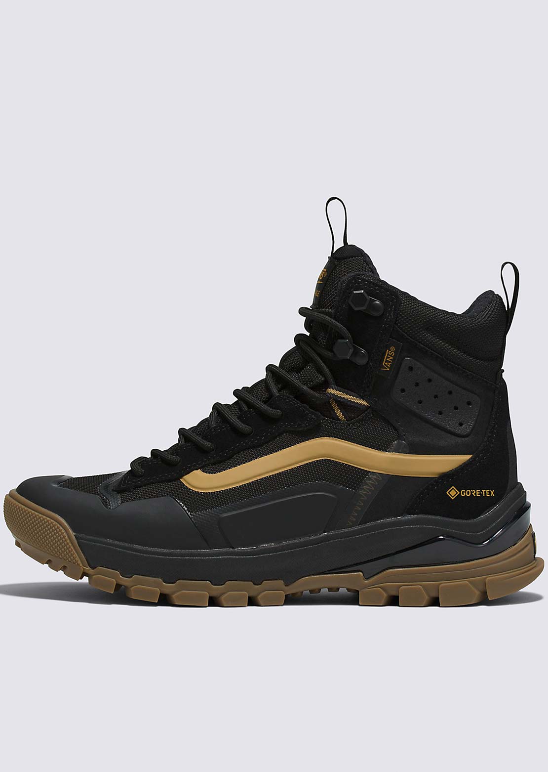 Vans Unisex Ultrarange EXO HI Gore-Tex MTE-3 Boots Black/Gold