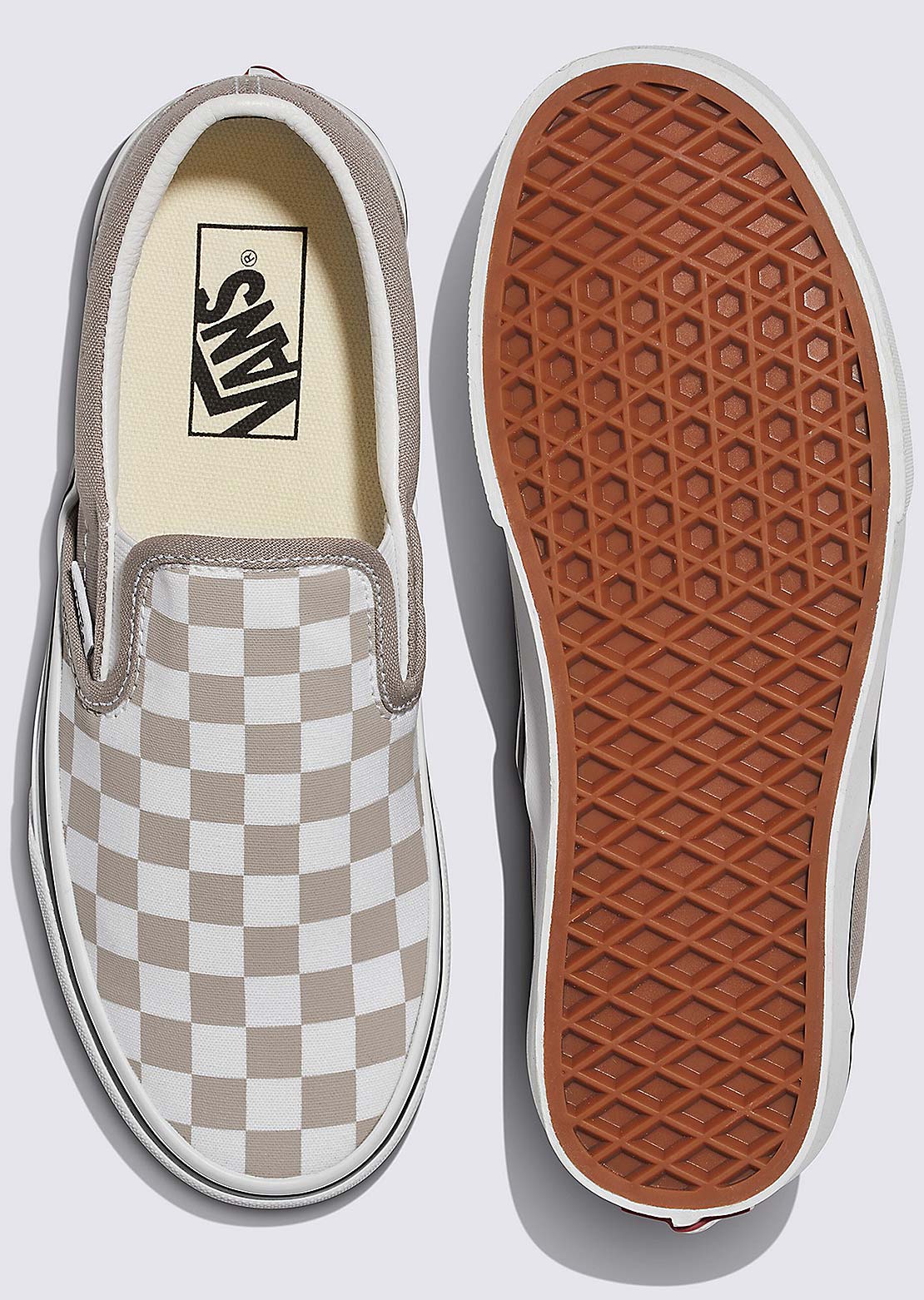 Gray dawn checkered vans online