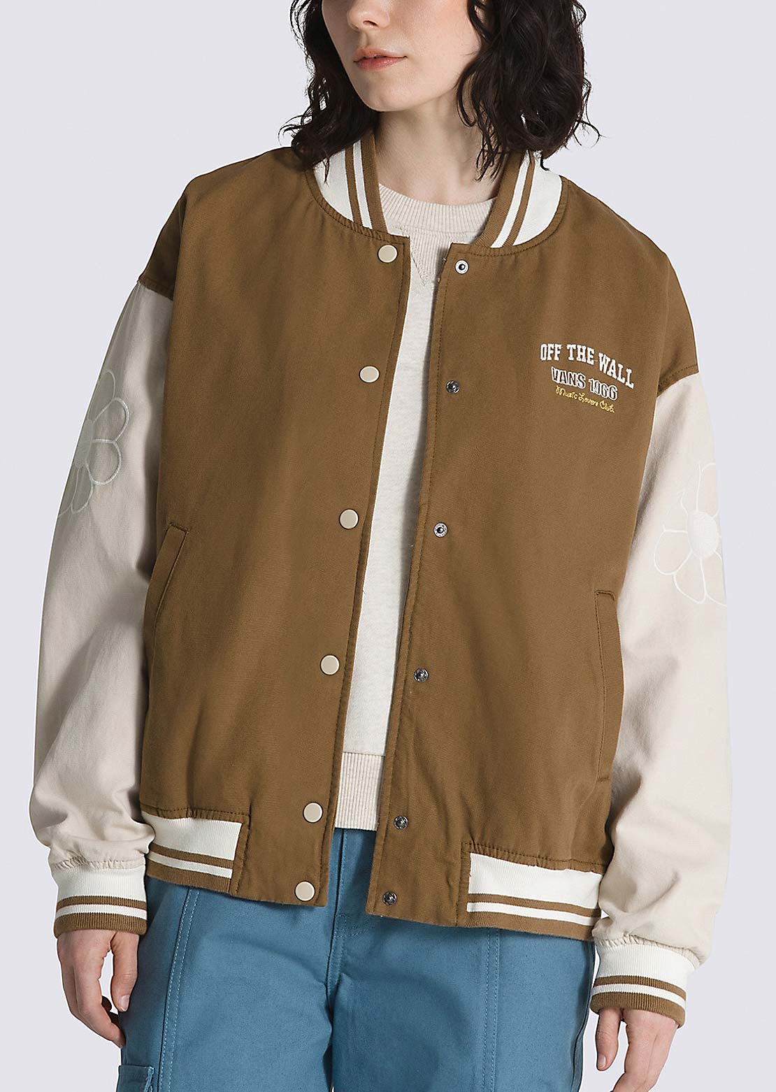 Vans womens bomber store jacket