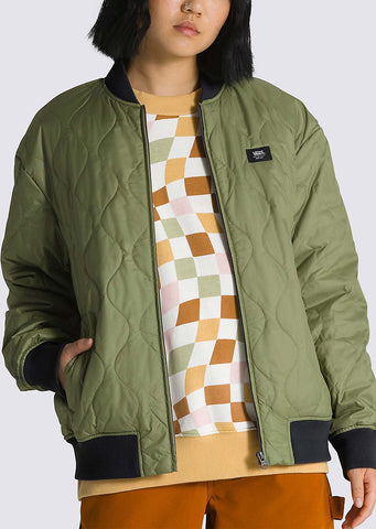 The north face women's store jester insulated reversible bomber jacket