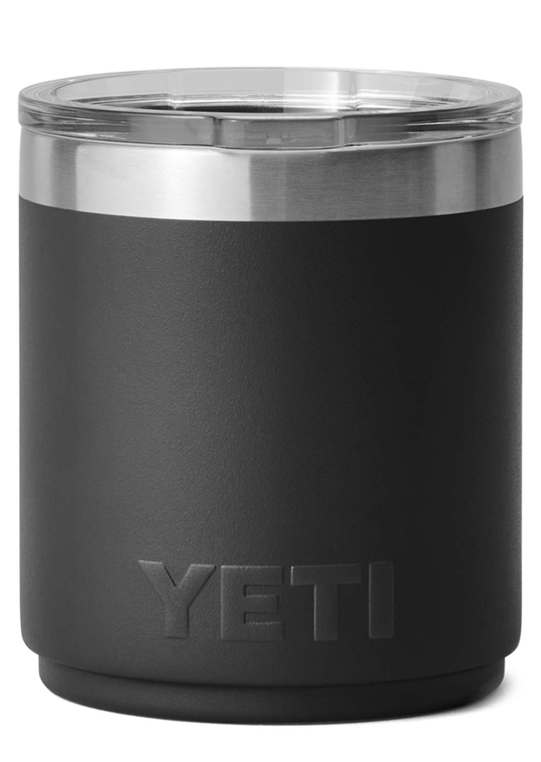 YETI Rambler 10 oz Lowball 2.0 Black