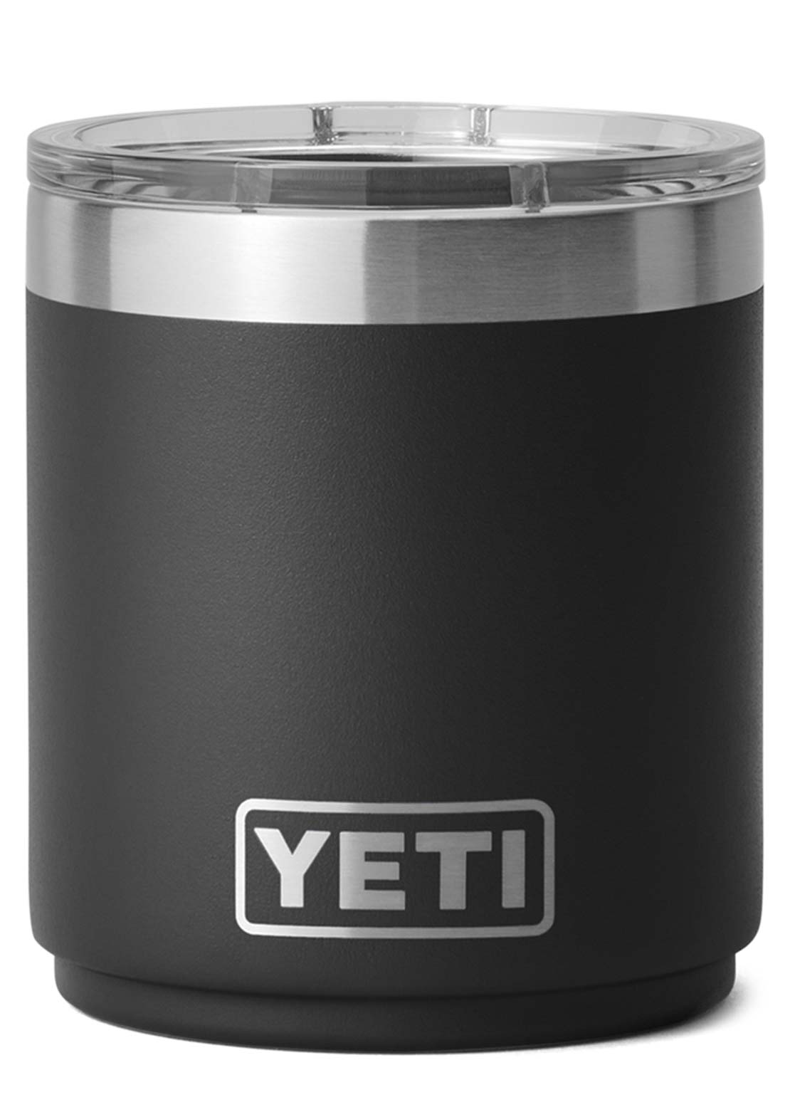 YETI Rambler 10 oz Lowball 2.0 Black