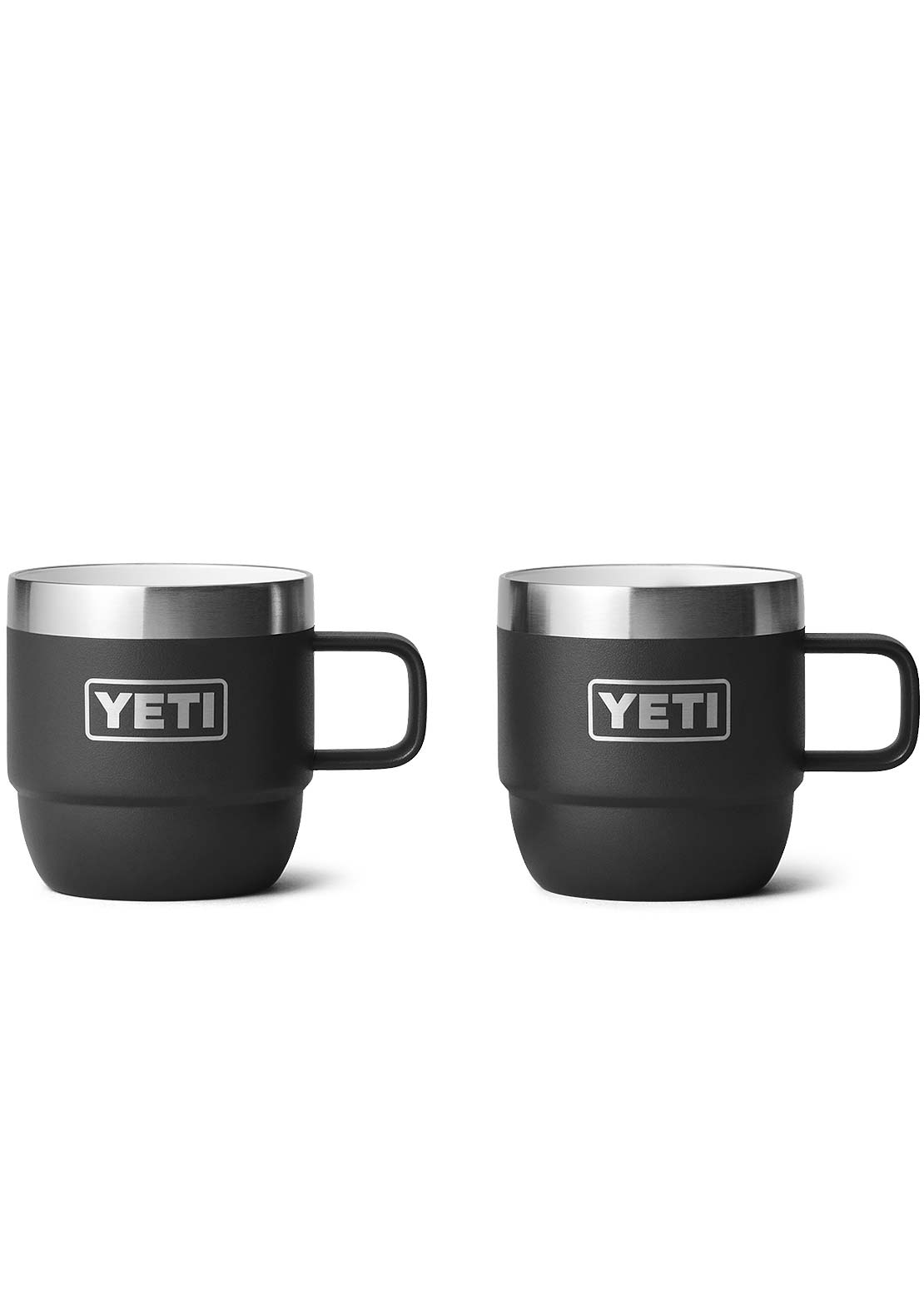 Yeti Tasse à expresso Rambler de 6 oz, paquet de 2 - PRFO Sports