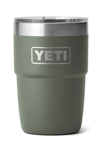 YETI White Rambler 8 oz Stackable Cup