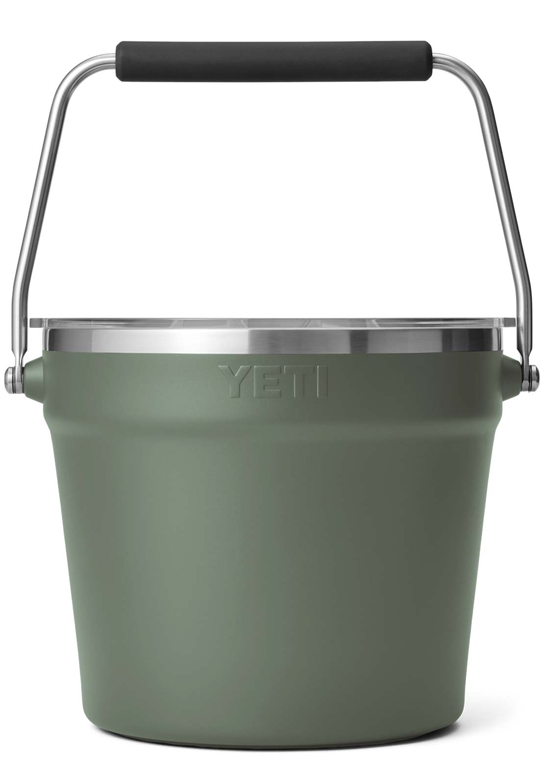 Yeti Rambler Beverage Bucket Camp Green