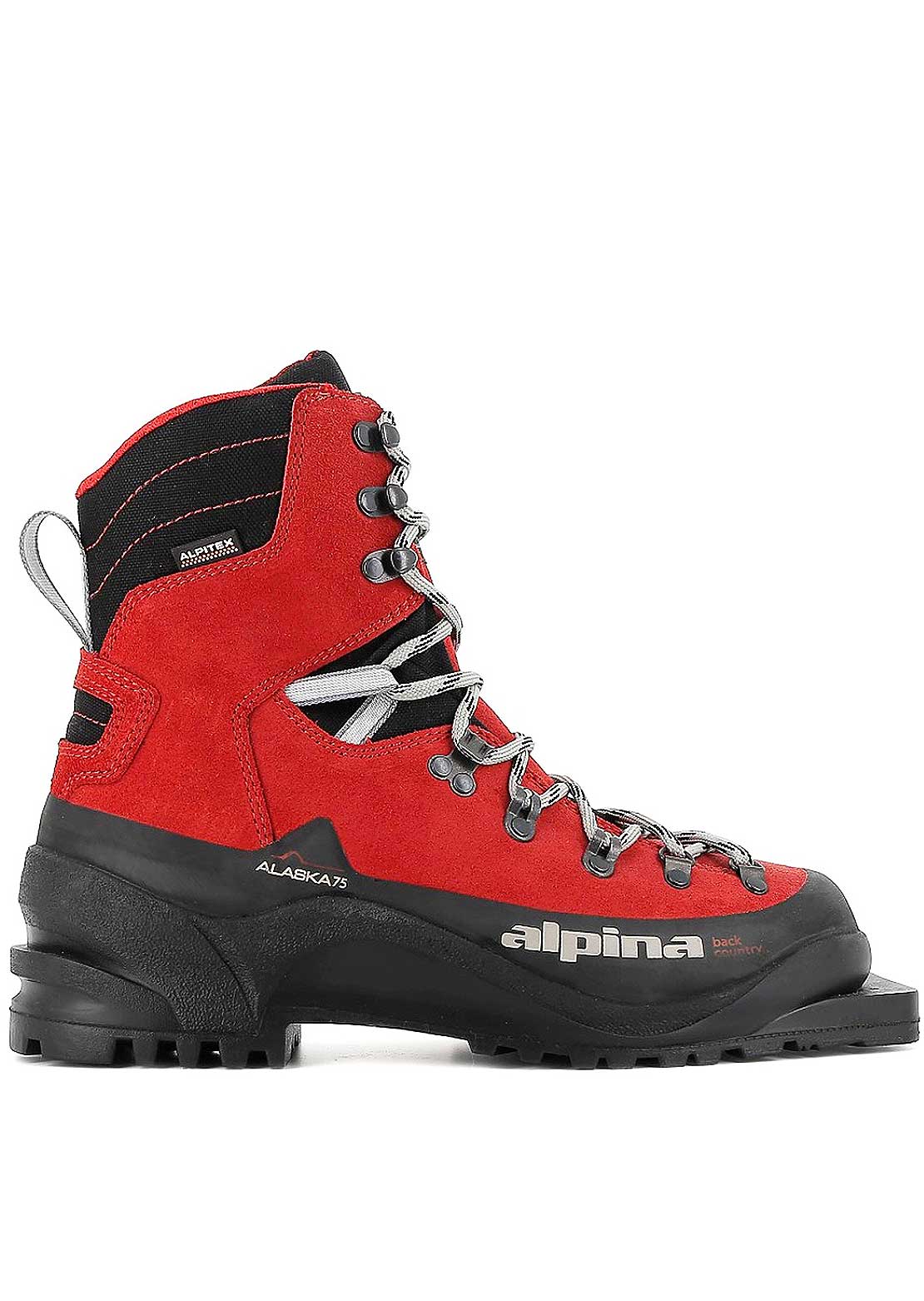 Alpina Men s Alaska 75 Nordic Backcountry Ski Boots PRFO Sports