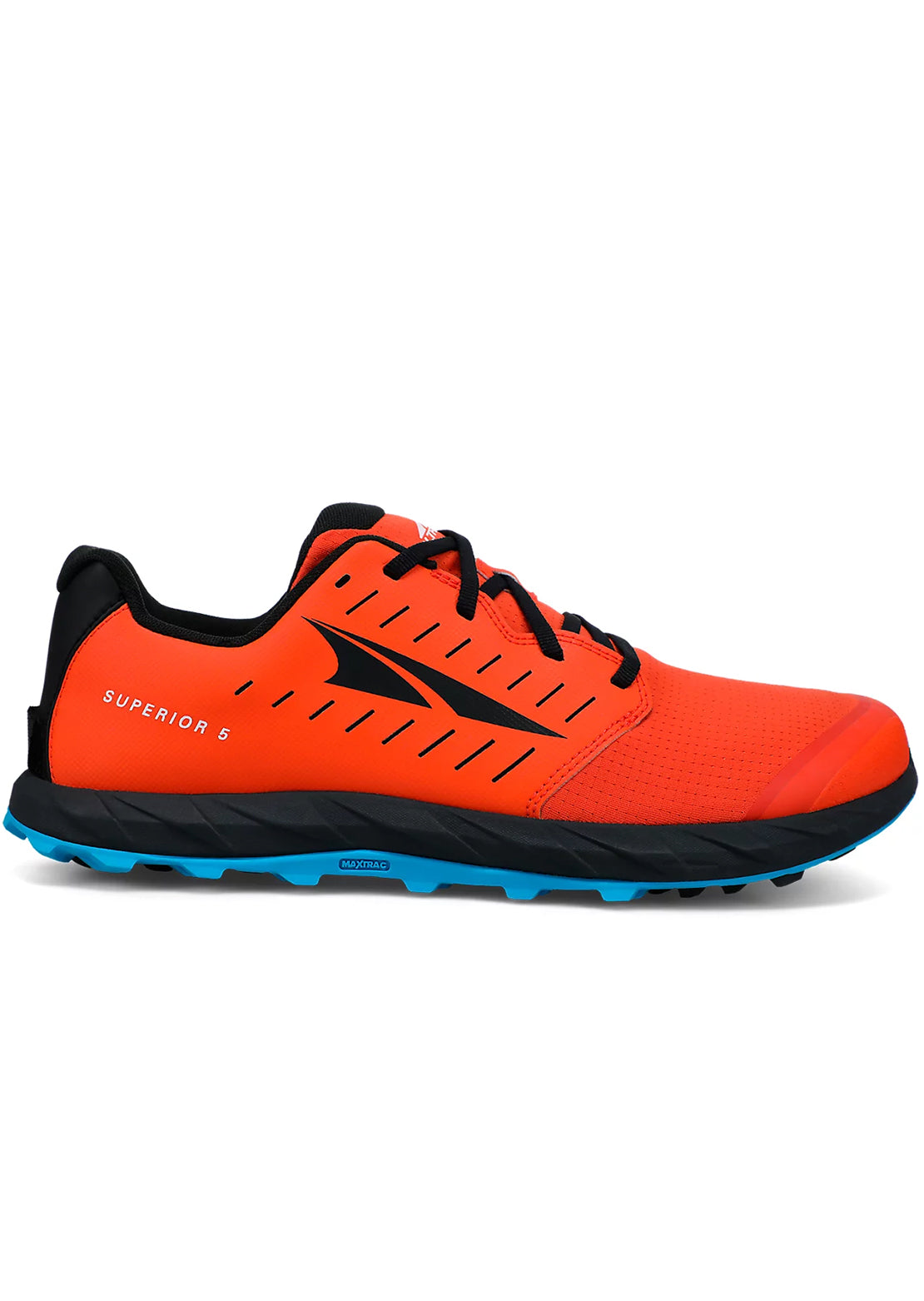 Altra Men&#39;s Superior 5 Trail Running Shoes Orange/Black