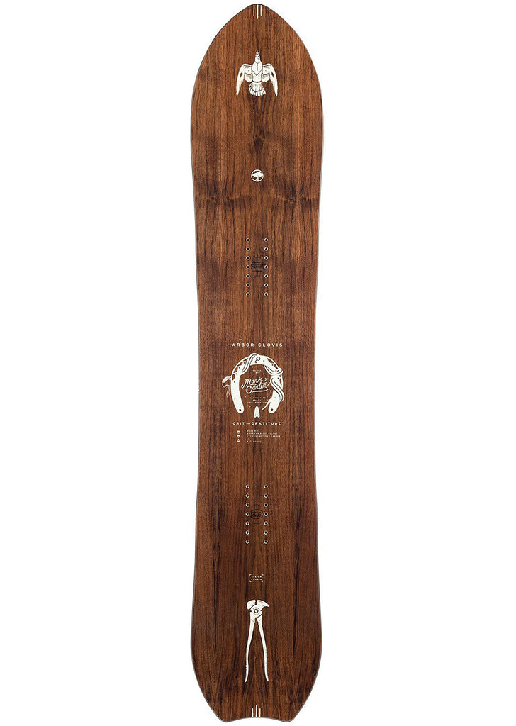 Arbor Unisex Clovis Camber Snowboard