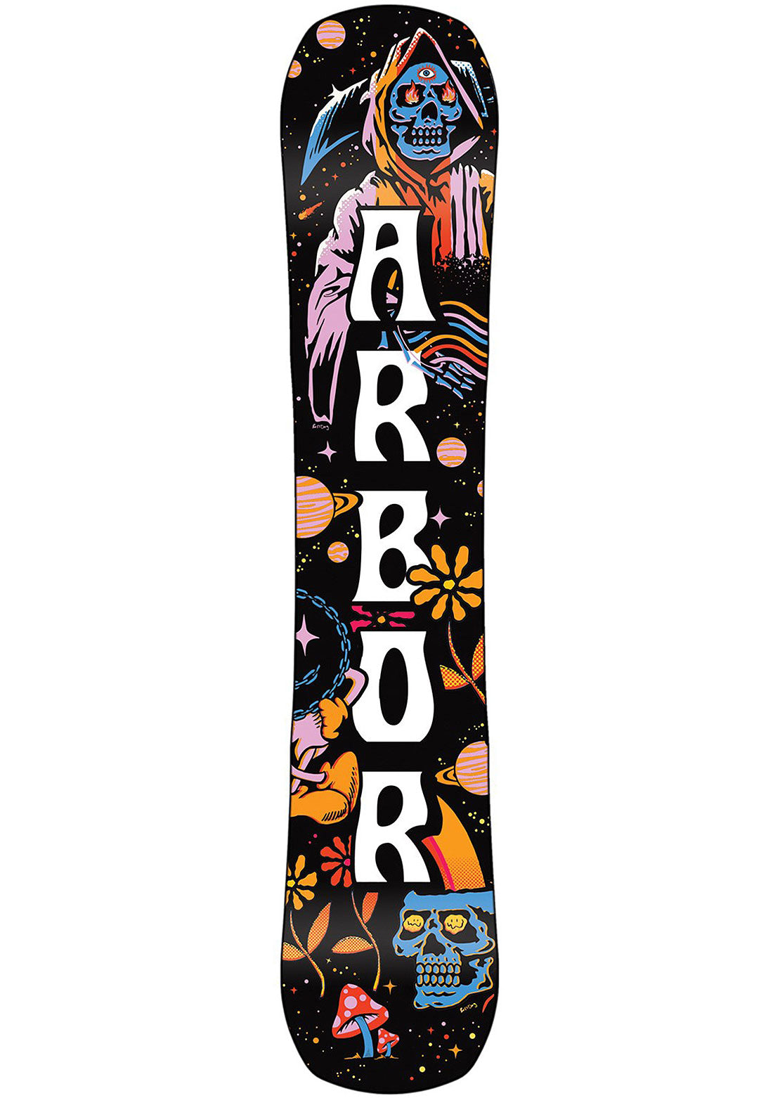 Arbor Unisex Draft Camber Snowboard PRFO Sports