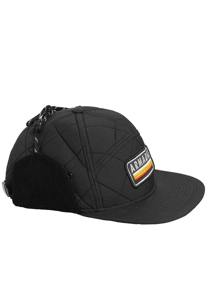 Armada Unisex Seven Panel Quilted Cap - PRFO Sports