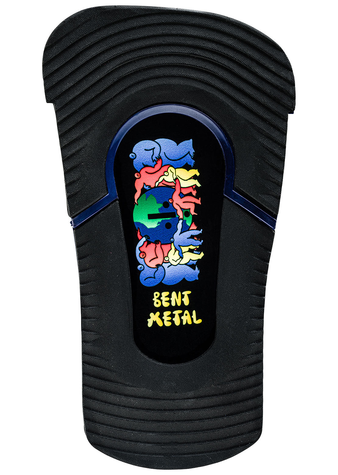 Bent Metal Men&#39;s Axtion Snowboard Bindings Blue