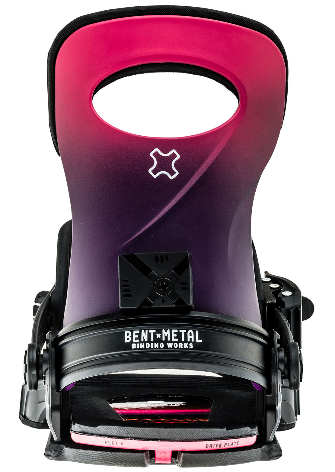 Bent Metal Women&#39;s Forte Snowboard Bindings Black