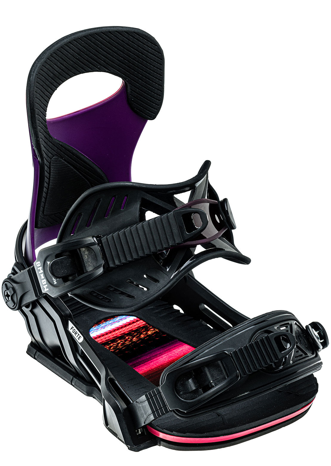 Bent Metal Women&#39;s Forte Snowboard Bindings Black