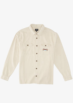 Off white button up best sale shirt mens