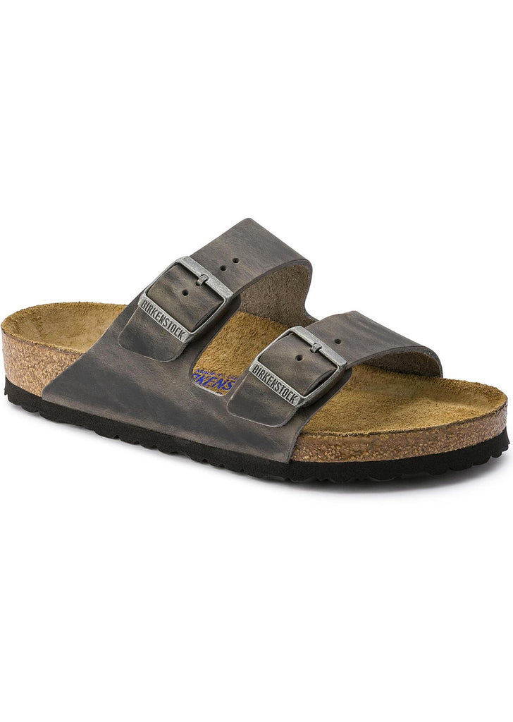 Unisex arizona oiled store leather regular sandals