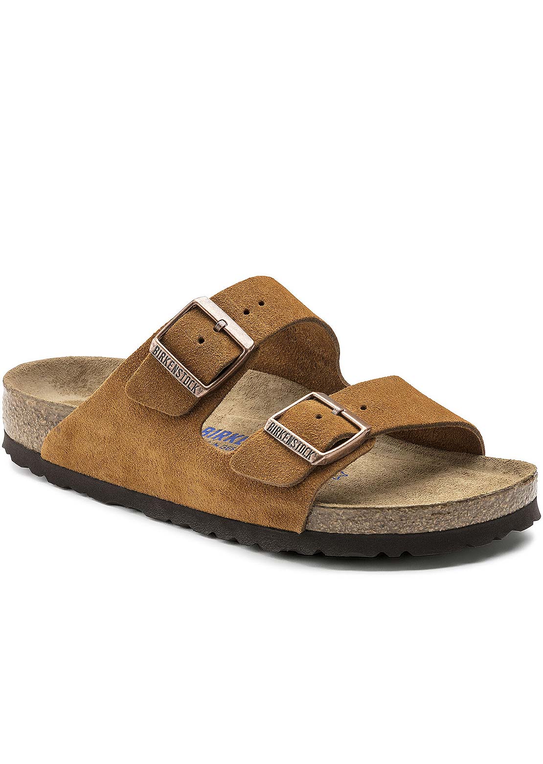 Birkenstock Arizona Narrow Slide Sandal (Women) - Shimmering Popcorn S –  The Heel Shoe Fitters