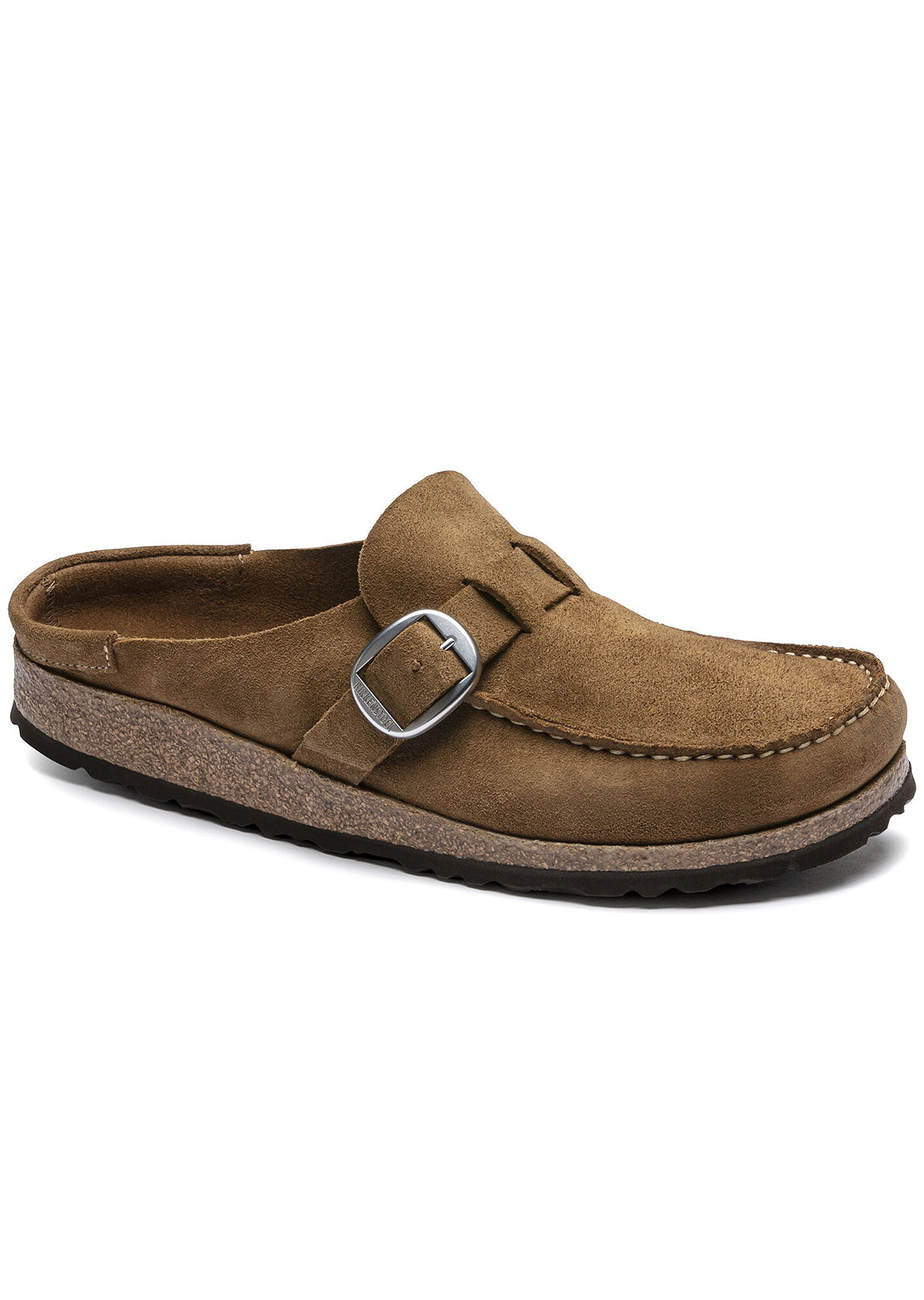 Birkenstock Women&#39;s Buckley Suede Narrow Slip-On Tea