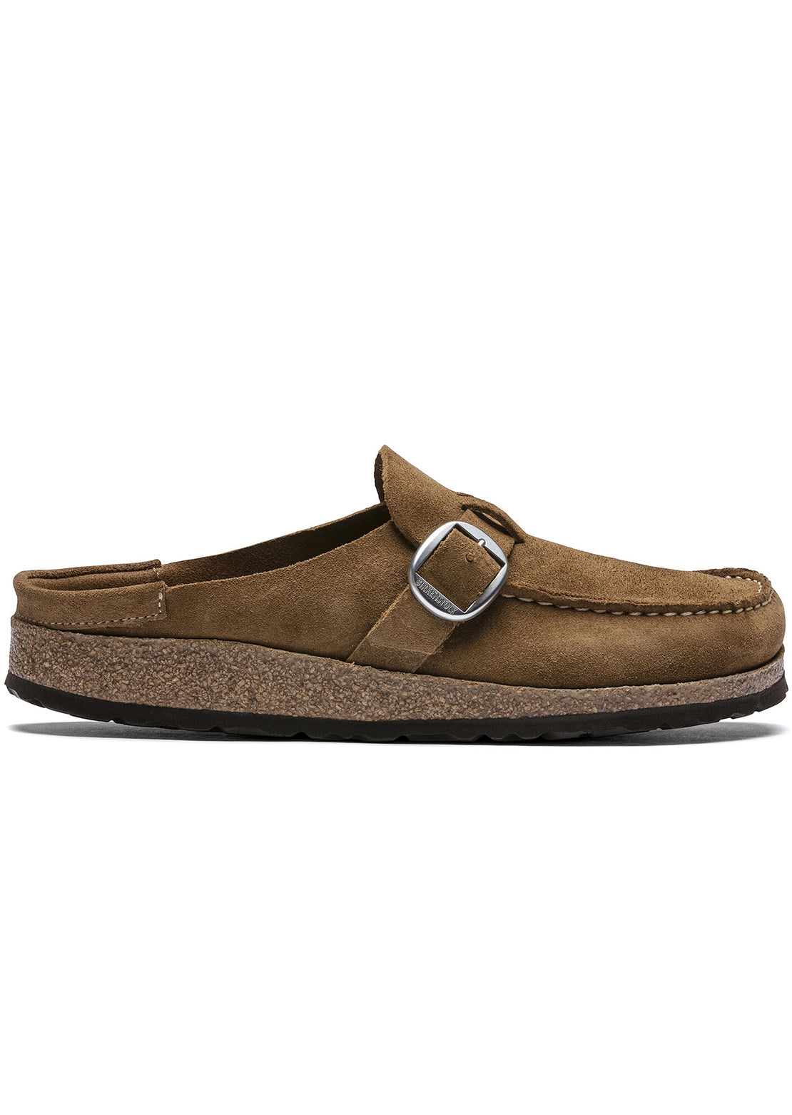 Birkenstock Women&#39;s Buckley Suede Narrow Slip-On Tea