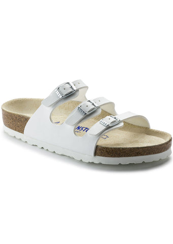 Birkenstock Women's Florida Birko-Flor Narrow Sandals - PRFO Sports