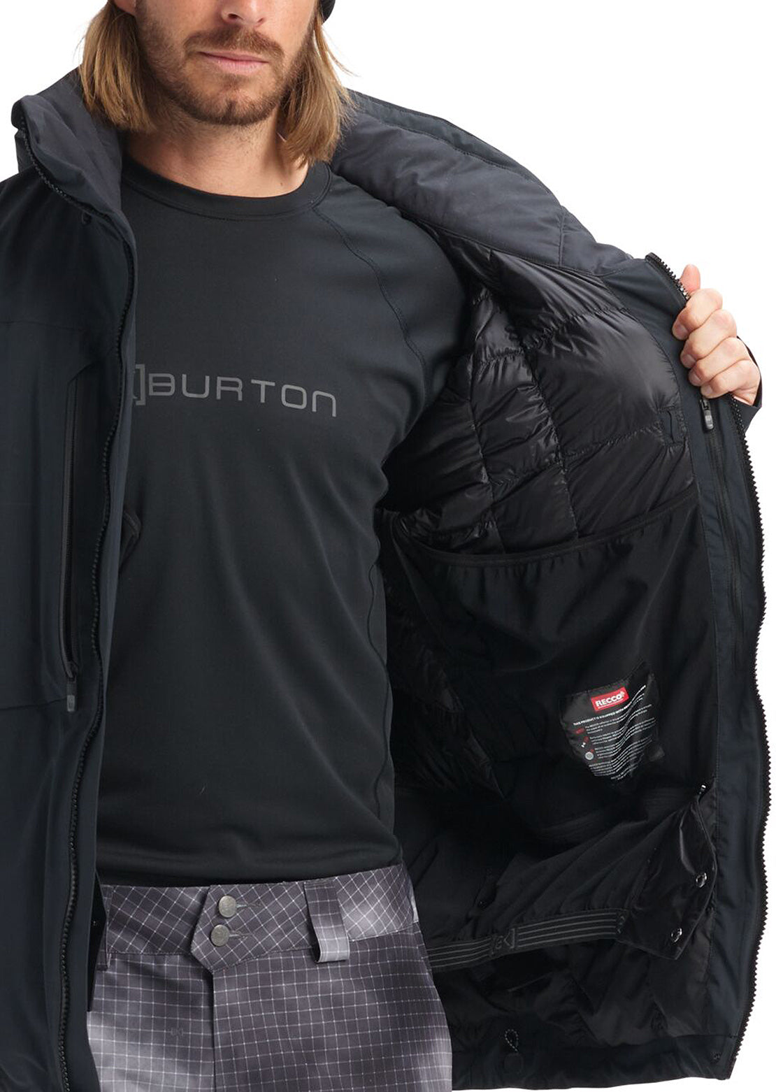 Burton trapline down jacket best sale