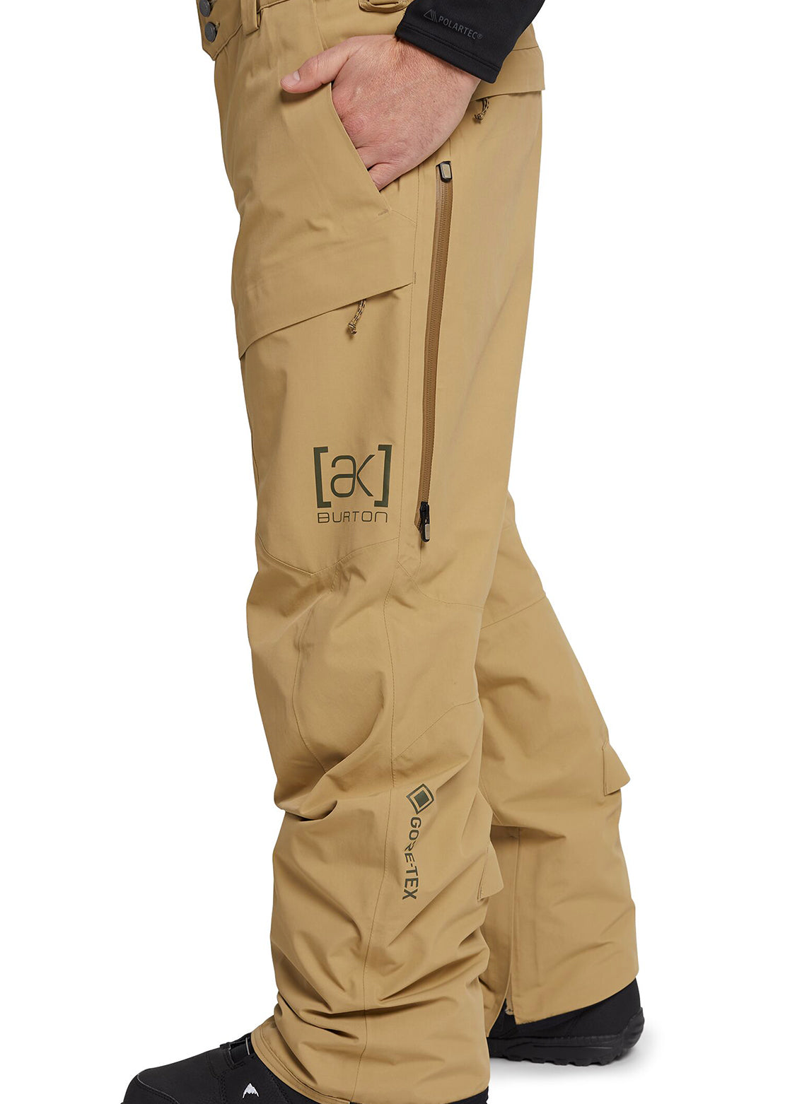 Burton AK Men&#39;s GORE-TEX Swash Pants Kelp