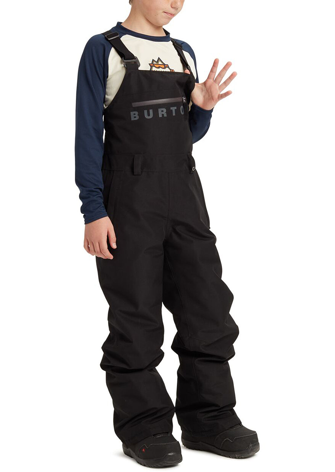 Burton Junior GORE-TEX Stark Bib Pants - PRFO Sports