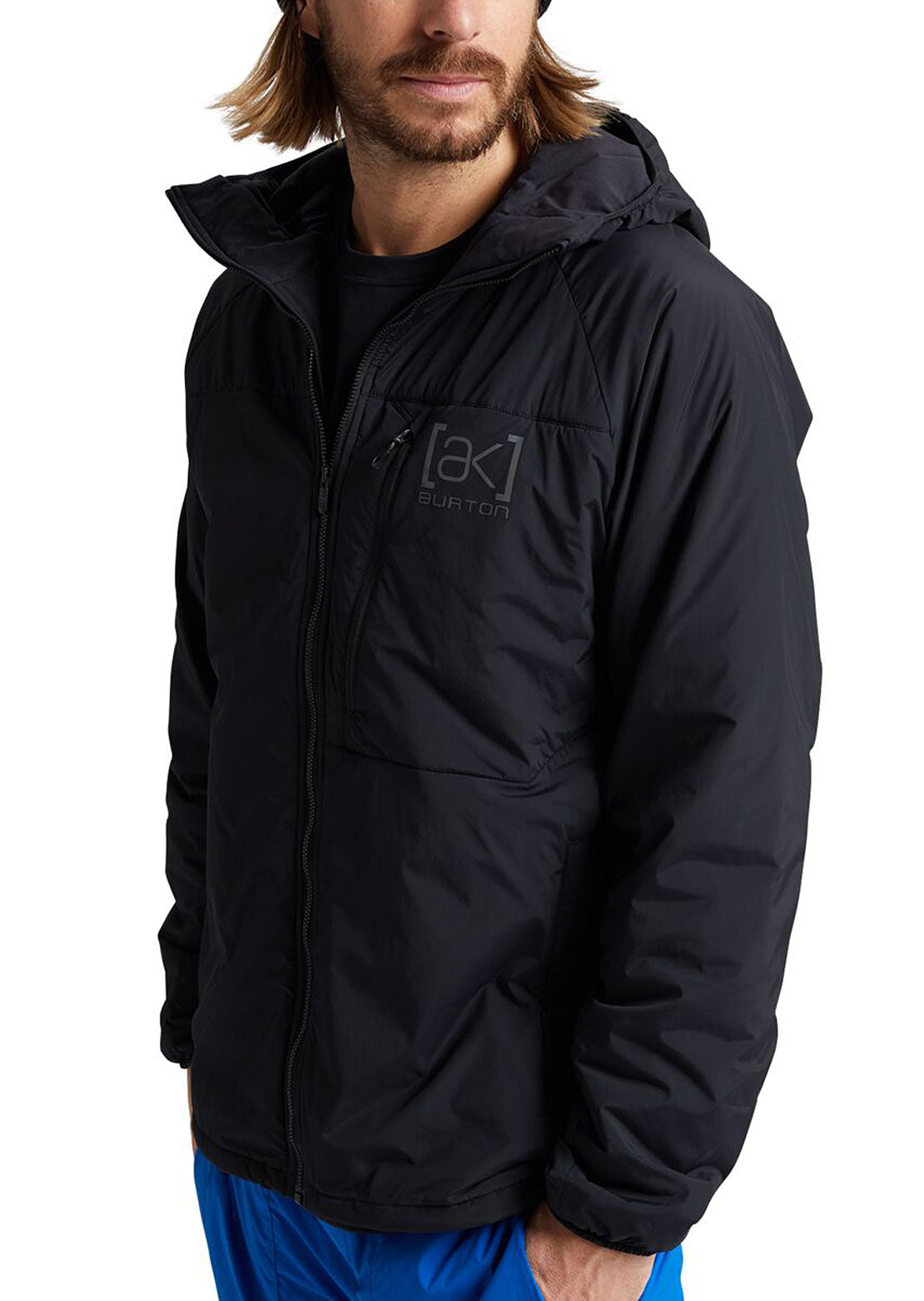 Burton Men's AK Helium Hooded Stretch Insulated Jacket - PRFO Sports