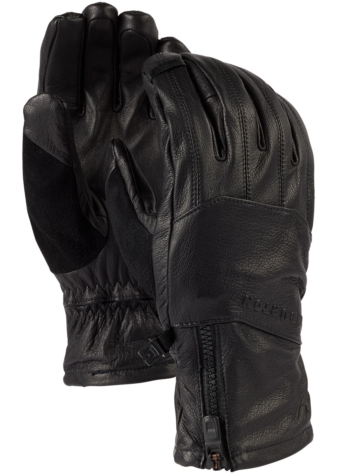 Mens leather on sale tech gloves