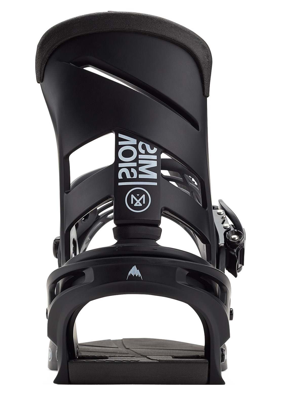 Burton Men's Mission Re:Flex Snowboard Bindings - PRFO Sports